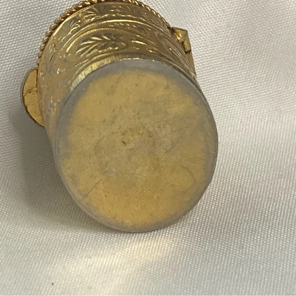 Vintage Italian, Micro Mosaic Pill/Trinket Box In A Floral Pattern - Picture 5 of 11